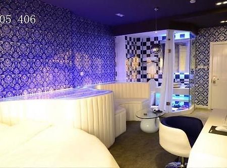 Xo Fashion Theme Hotel Dongying Екстер'єр фото