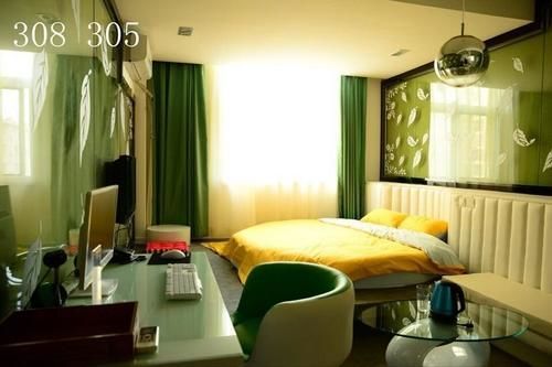 Xo Fashion Theme Hotel Dongying Екстер'єр фото